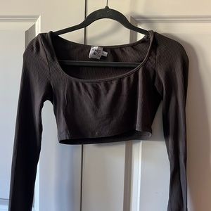 Princess Polly Long Sleeve Crop